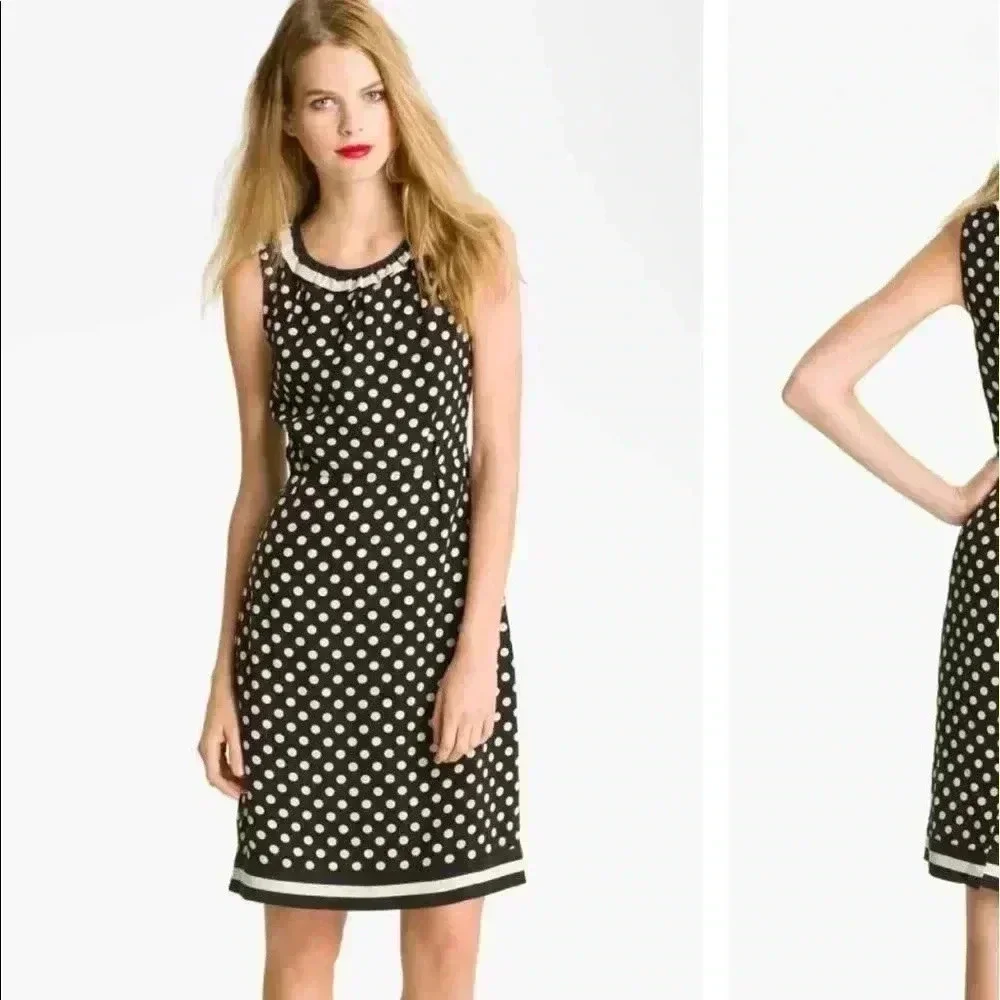 Kate Spade 'hailee' Silk Sheath Dress